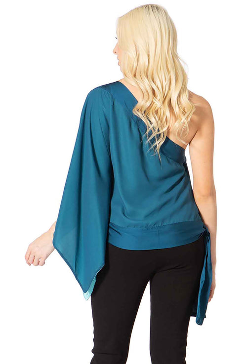 One Shoulder Blouse